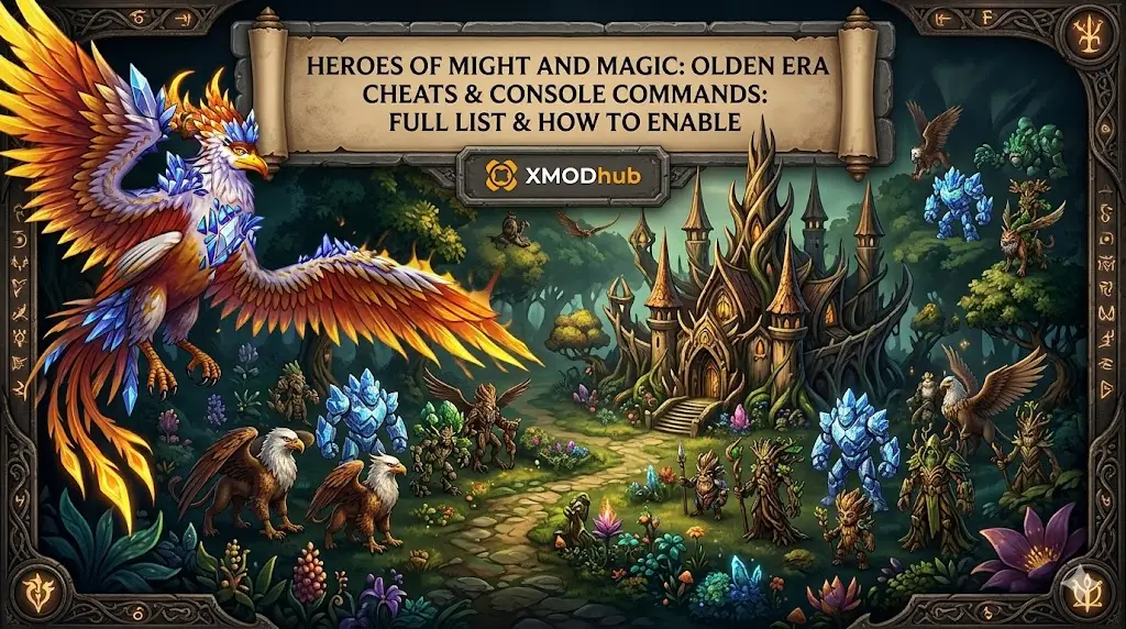 Heroes of Might and Magic: Olden Era Cheats & Console Commands: Full List and How to Enable