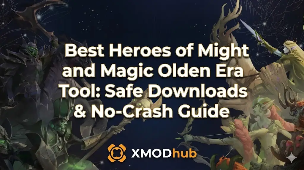 Best Heroes of Might and Magic Olden Era Mods Tool: Safe Downloads & No-Crash Guide