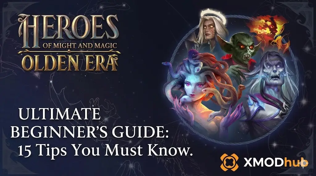 Heroes of Might and Magic Olden Era ultimate beginner guide and tips