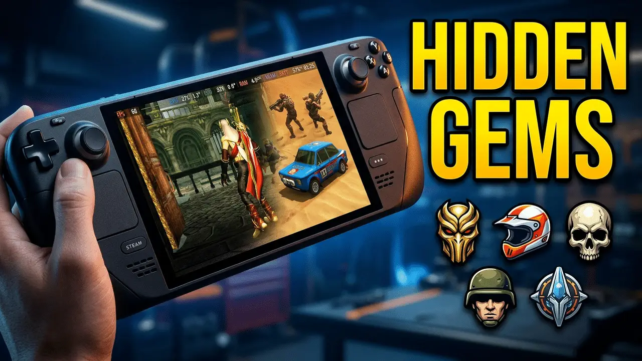 Hidden Gems on Steam