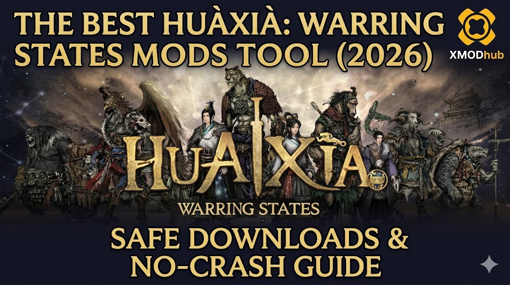 Best Huaxia: Warring States Mods Tool (2026): Safe Downloads & No-Crash Guide