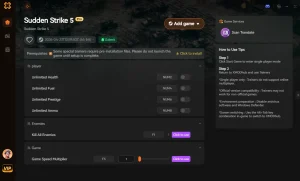 Choose XMODHUB for Sudden Strike 5