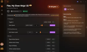 Choose XMODHUB for Flee, My Elven Ninja! 3D