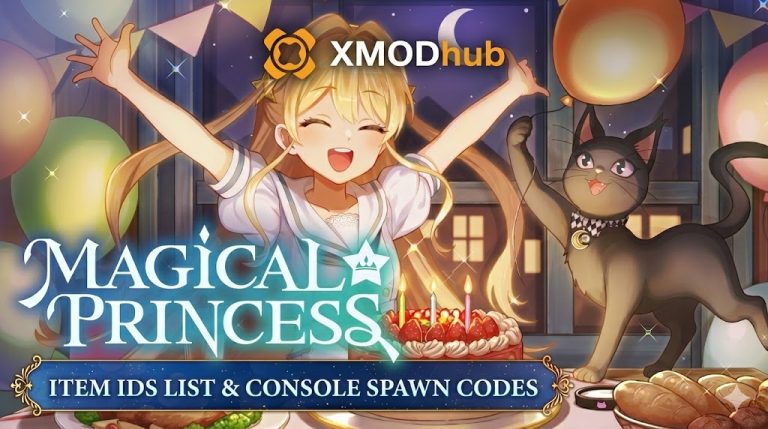 Magical Princess Item IDs List & Console Spawn Codes (Complete Guide 2026)