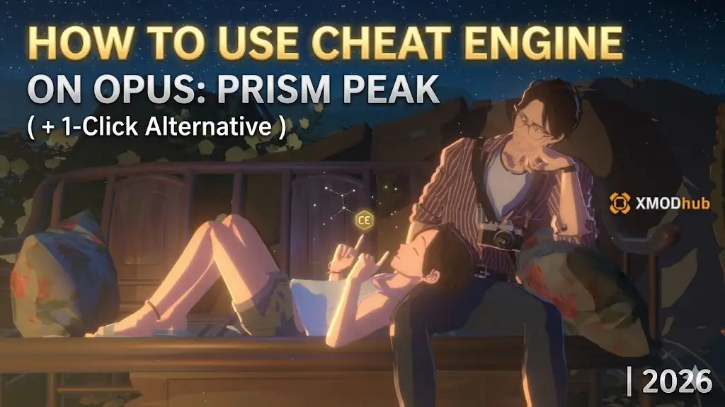OPUS Prism Peak Cheat Engine guide cover