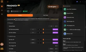 Choose XMODHUB for pragmata