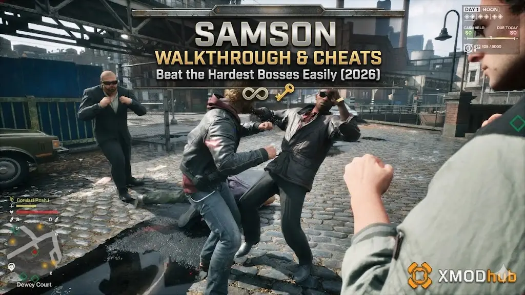 Samson game walkthrough and cheats guide.