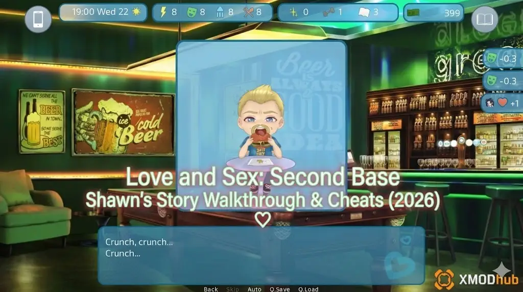 Shawn's Story walkthrough and cheats guide cover.