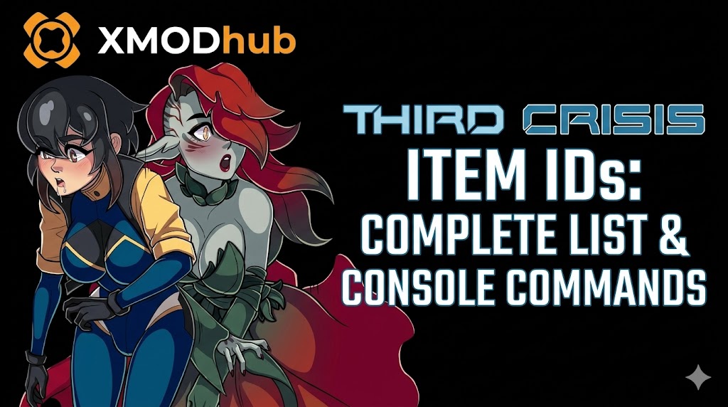 Third Crisis Item IDs: Complete List & Console Commands