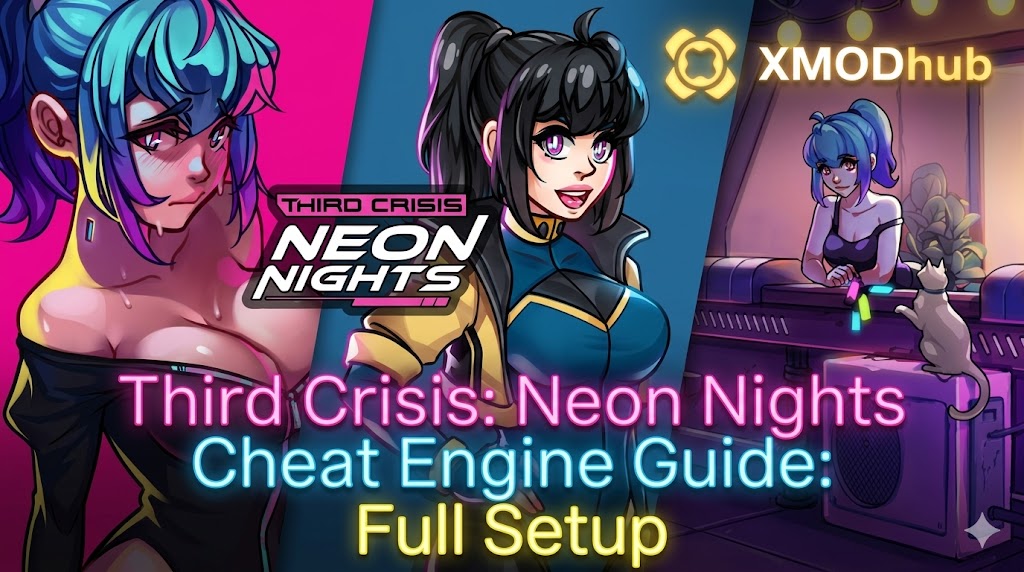 Third Crisis: Neon Nights Cheat Engine Guide: Full Setup