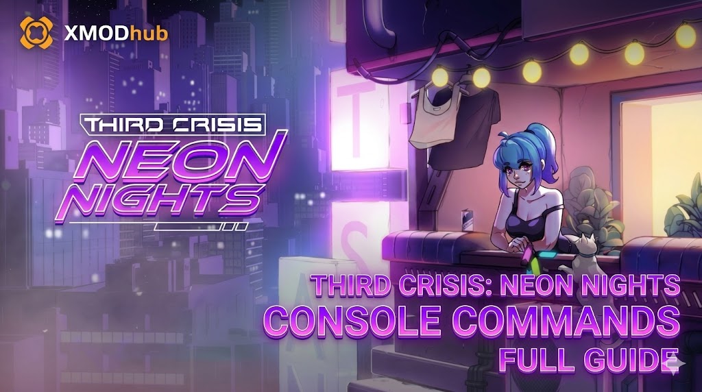 Third Crisis: Neon Nights Console Commands: Full Guide