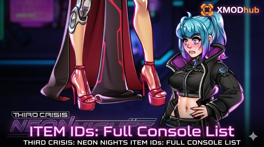 Third Crisis: Neon Nights Item IDs: Full Console List