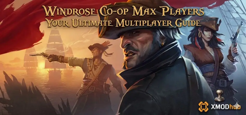 Windrose Co-op Max Players guide cover.