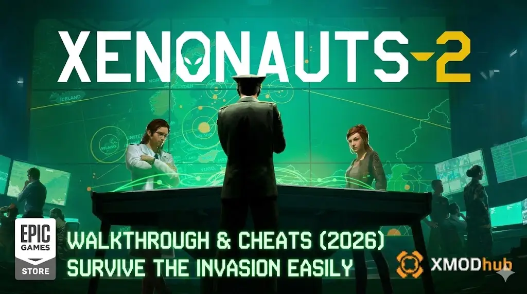 Прохождение Xenonauts 2 (Xenonauts 2) и руководство по читам 2026