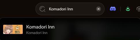 Поиск Komadori inn