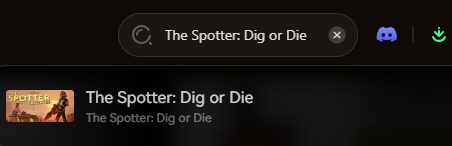 The Spotter: Dig or Die search