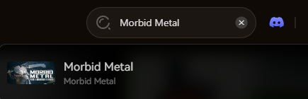 Morbid Metal search