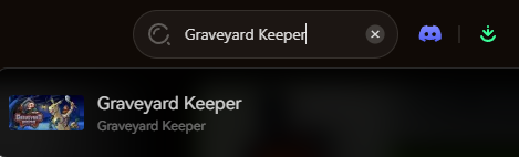 Graveyard Keeper search