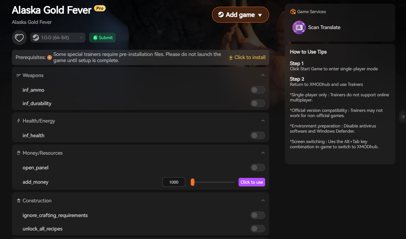 alaska-gold-fever-mods