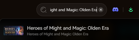 Heroes of Might and Magic: Olden Era search