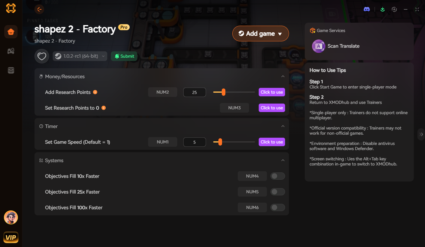 shapez 2 - Factory mods
