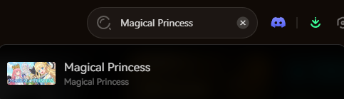 Magical Princess search