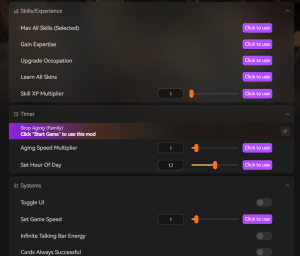 Best Paralives Aging Mod Options for Custom Play