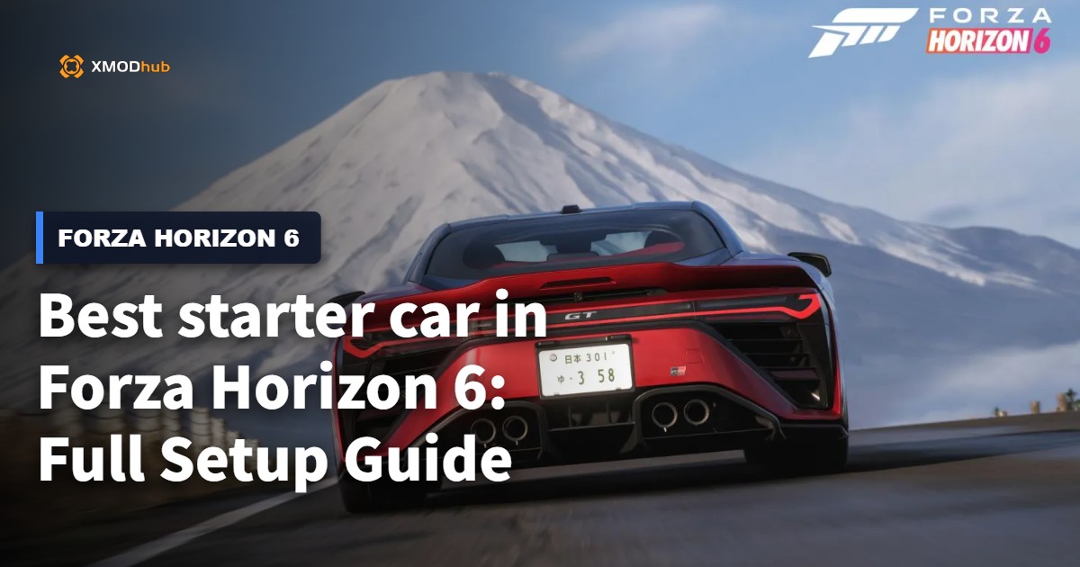Best starter car in Forza Horizon 6: Full Guide