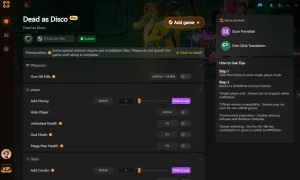 Choose XMODHUB for Dead as Disco
