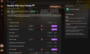 Choose XMODHUB for Gamble with your friends