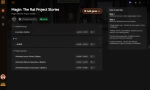 Choose XMODHUB for Magin The Rat Project