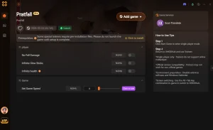 Choose XMODHUB for Pratfall