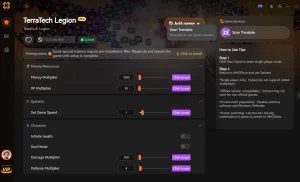 Choose XMODHUB for TerraTech Legion