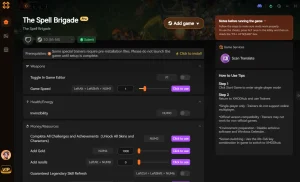 Choose XMODHUB for The Spell Brigade