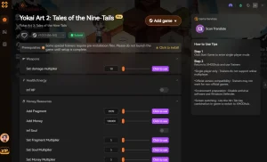 Choose XMODHUB for Yokai Art 2: Tales of the Nine-Tails
