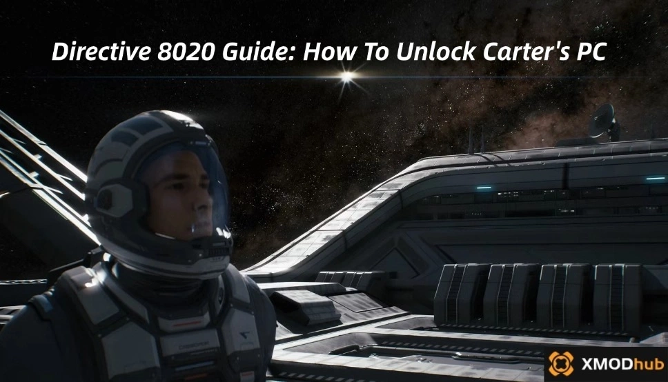 Directive 8020 Guide: How To Unlock Carter’s PC