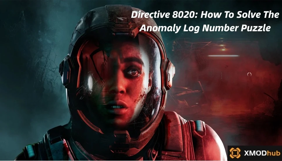 Directive 8020: How To Solve The Anomaly Log Number Puzzle