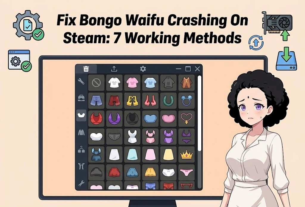 Fix Bongo Waifu Crashing On Steam: 7 Working Methods