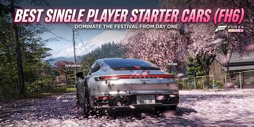 Forza Horizon 6 Best Starter Cars Single Player