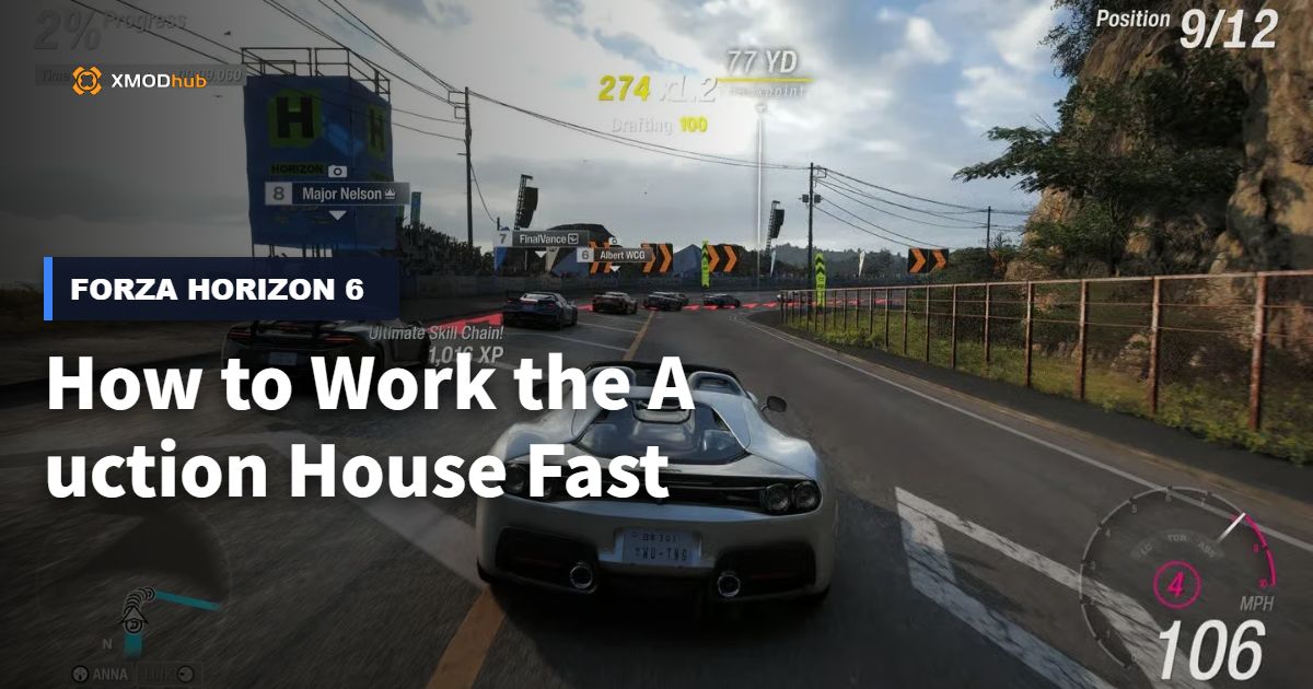 Forza Horizon 6 Car: How to Work the Auction House Fast