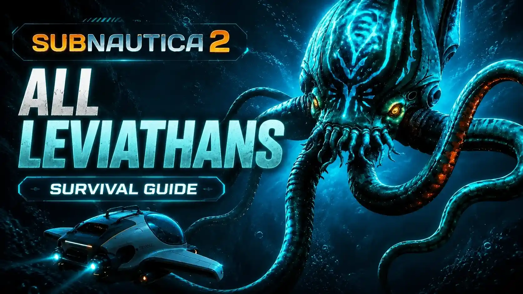 Full Subnautica 2 All Leviathans & How to Survive Them