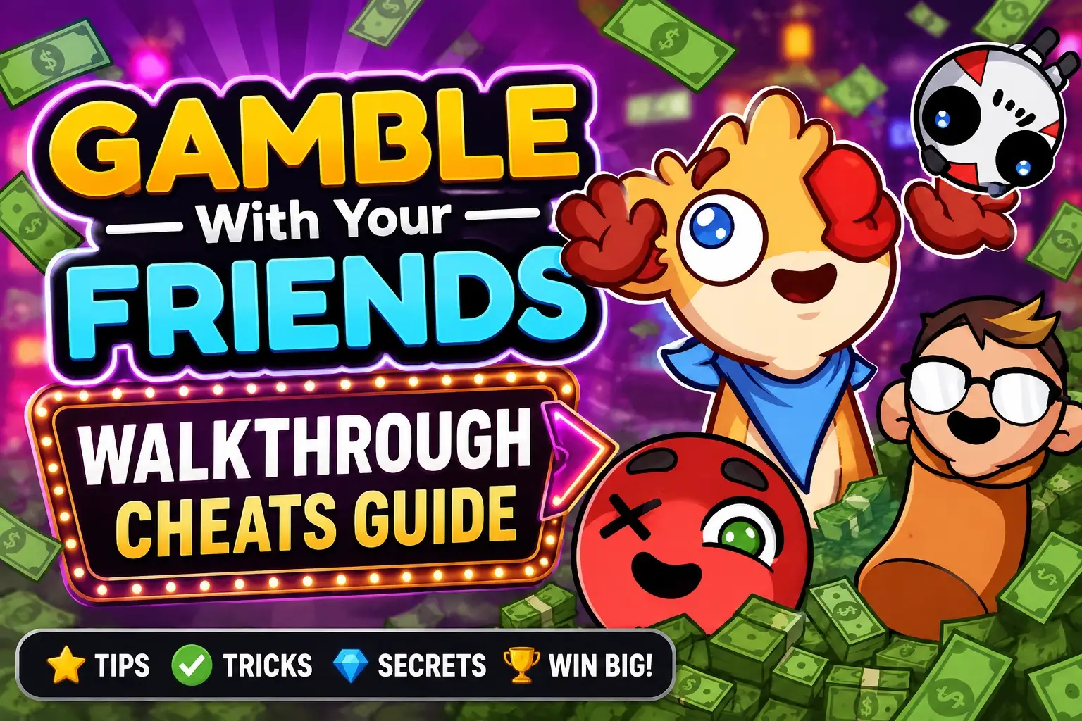 Gamble with Your Friends Walkthrough Cheats Guide