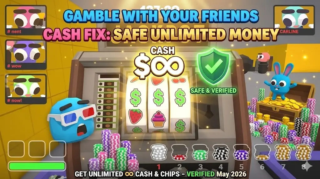 Gamble with your friends Cash Fix: Safe Unlimited Money
