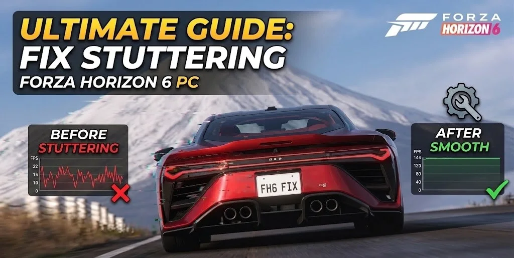 How to Fix Forza Horizon 6 Stuttering on PC: Ultimate Guide