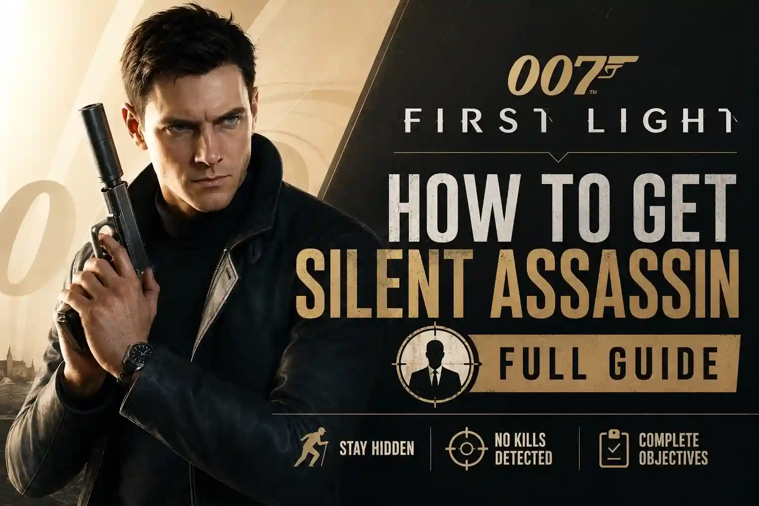 How to Get Silent Assassin 007 First Light: Full Guide