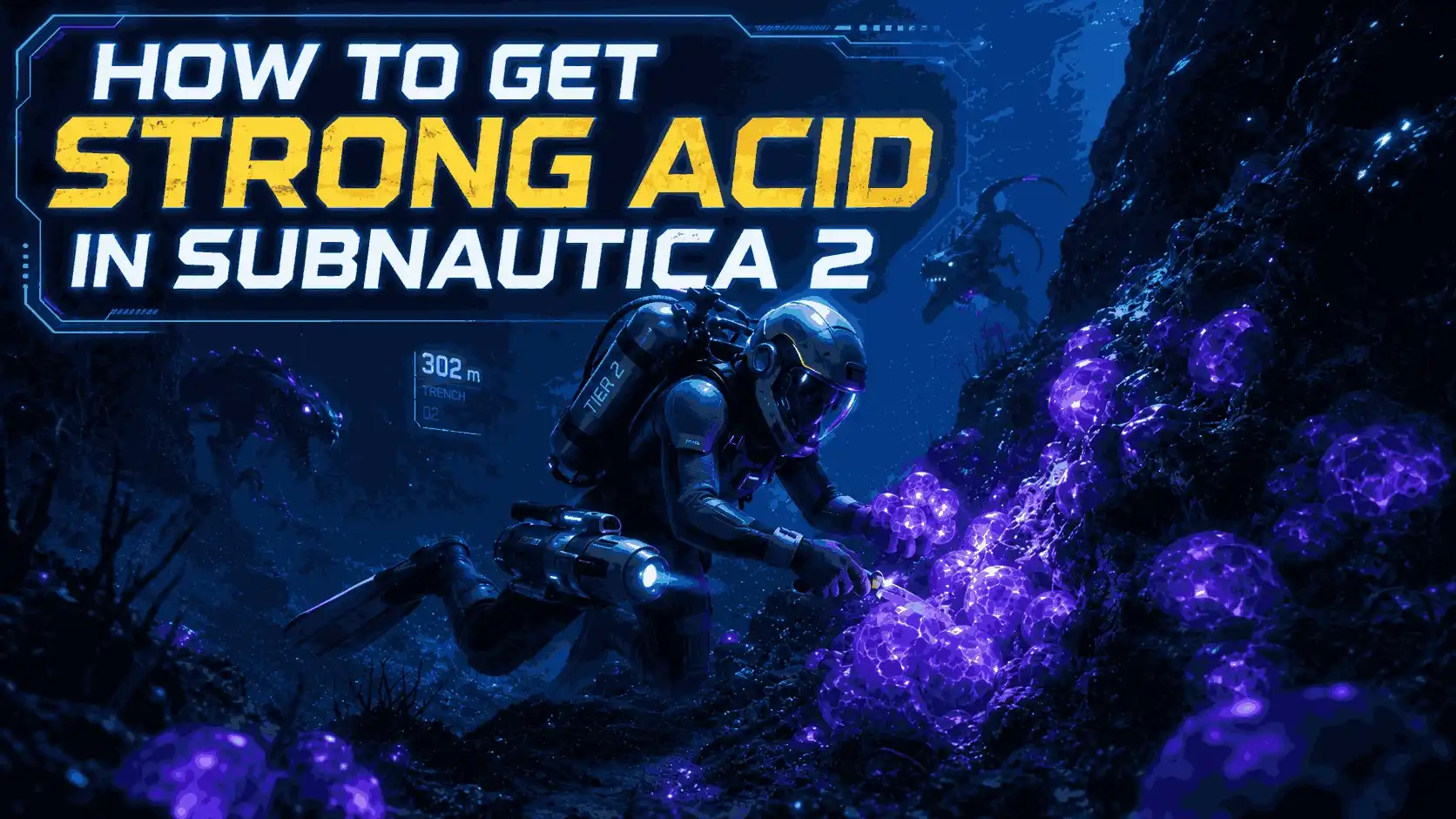 How to Get Strong Acid in Subnautica 2: Full 2026 Guide