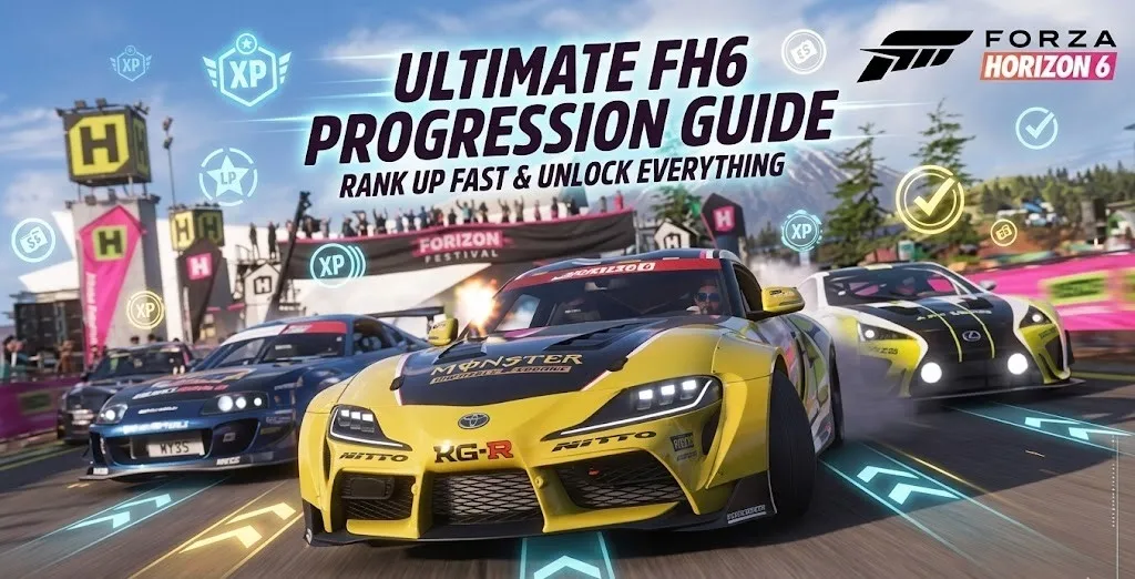 How to Progress Fast in Forza Horizon 6 Campaign: Full Guide