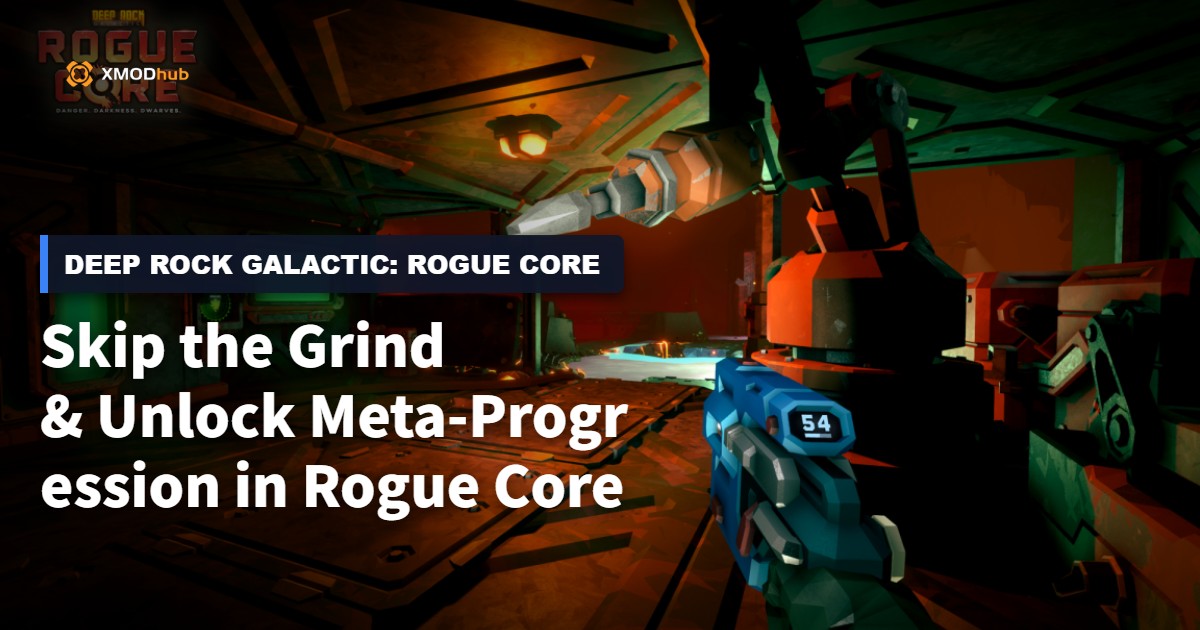 Skip the Grind & Unlock Meta-Progression in Rogue Core