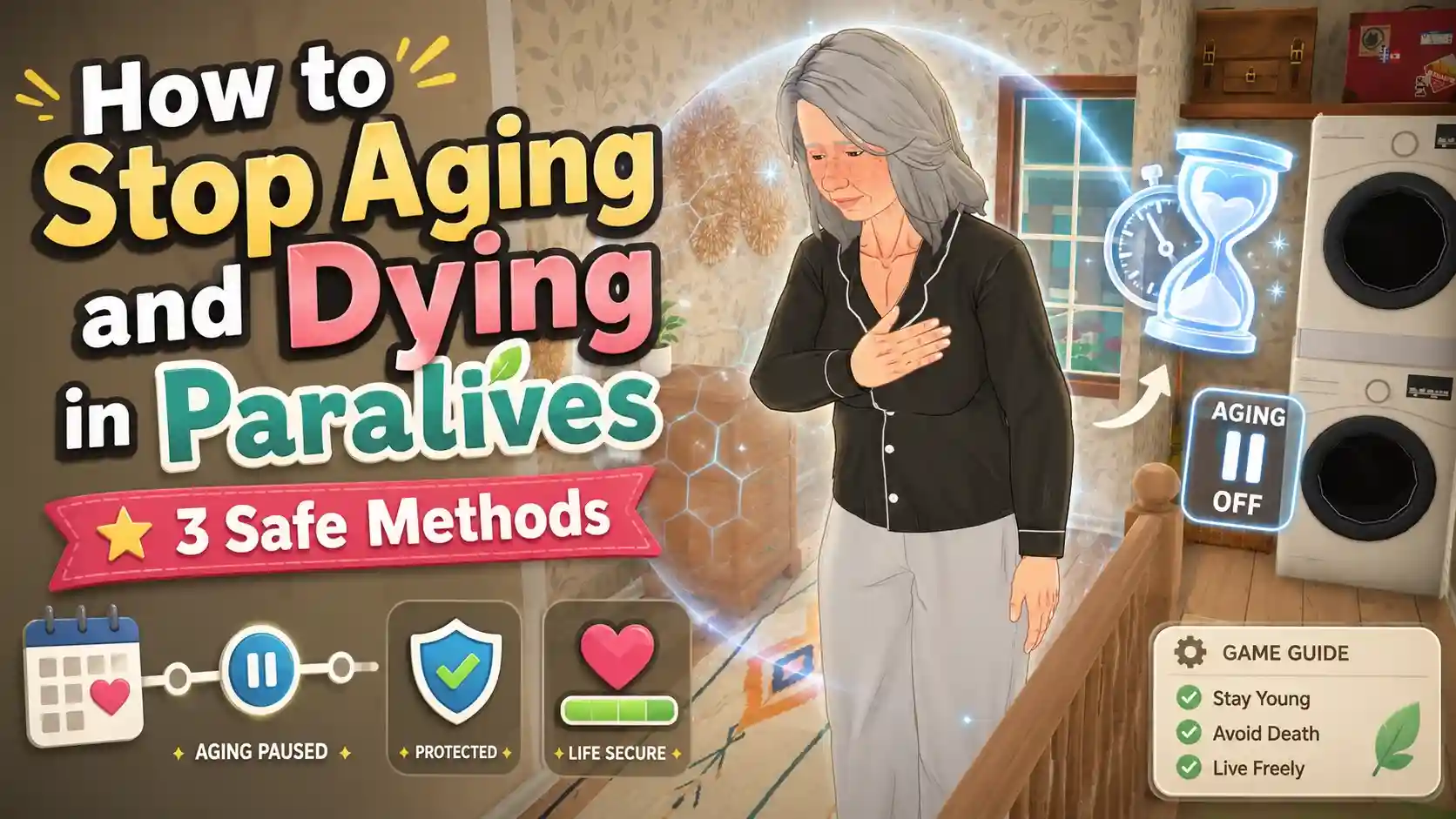 How to Stop Aging and Dying in Paralives: 3 Safe Methods