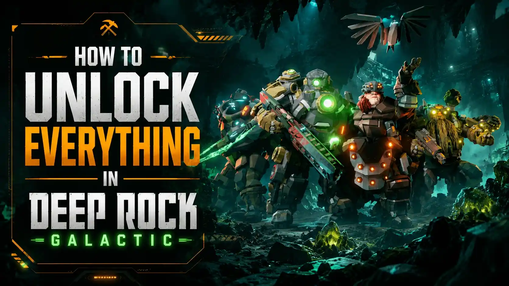 How to Unlock Everything in Deep Rock Galactic (Safe)